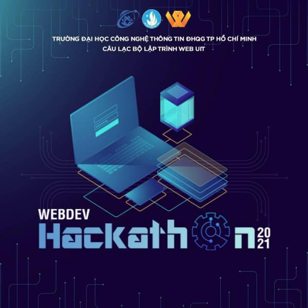  KHỞI ĐỘNG CUỘC THI WEBDEV HACKATHON 2021