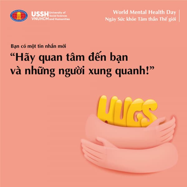 Hãy quan tâm đến bạn và những người xung quanh 