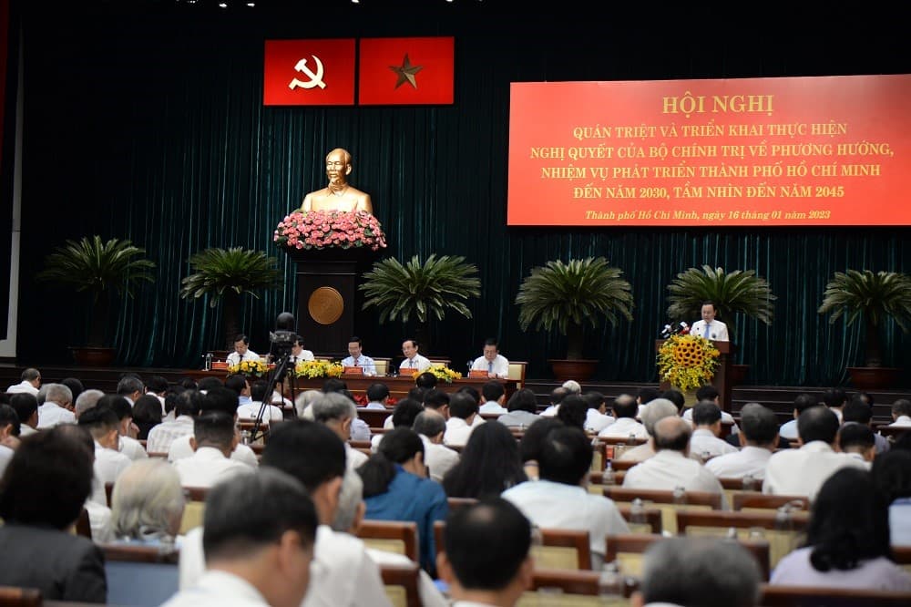 ĐHQG-HCM tham gia thực hiện nghị quyết 31 về phát triển TP Hồ Chí Minh 