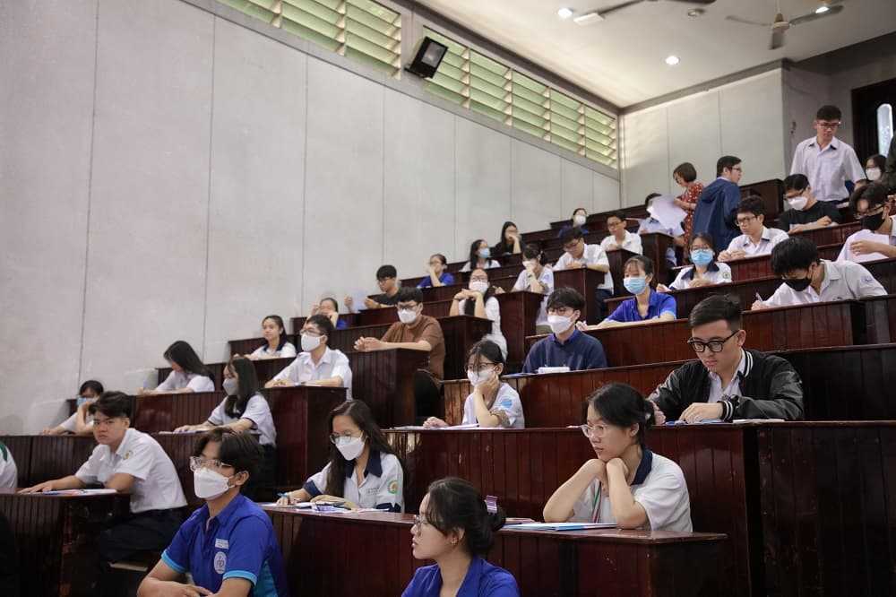 Hơn 88 ngàn thí sinh tham gia kỳ thi ĐGNL đợt 1 năm 2023 