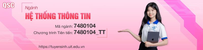 Chương trình Tiên tiến ngành Hệ thống Thông tin - Đào tạo chuẩn quốc tế dành cho thế hệ công dân số toàn cầu