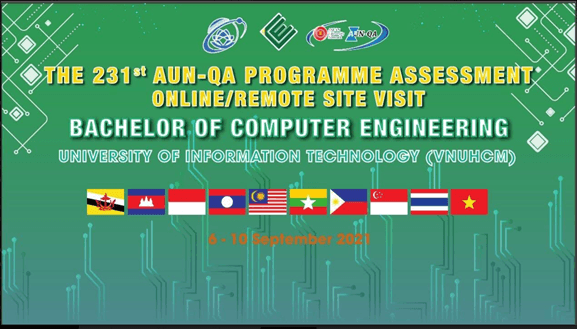 Ngày 6-10/9/2021, Đánh giá AUN-QA Chương trình Kỹ thuật máy tính