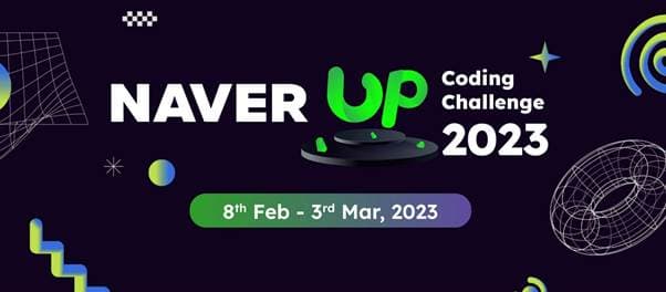 Tập đoàn Naver lần đầu tổ chức cuộc thi dành cho lập trình viên Việt Nam/  THAM GIA NAVER UP CODING CHALLENGE 2023