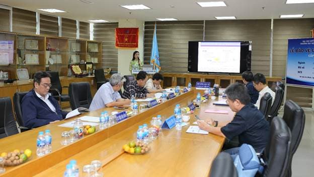 Trường Đại học Công nghệ Thông tin tổ chức buổi Bảo vệ luận án Tiến sỹ cấp trường chuyên ngành Khoa học máy tính