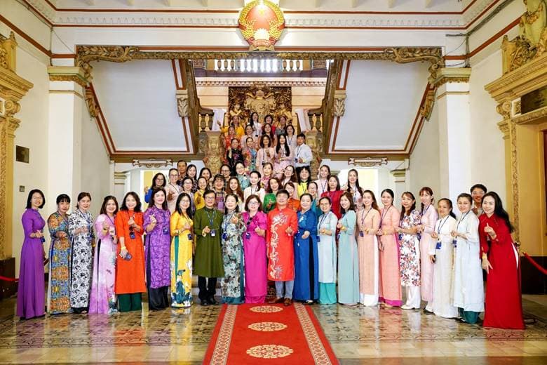 Công đoàn Đại học Quốc gia Thành phố Hồ Chí Minh (ĐHQG-HCM): Tổ chức tham quan di tích kiến trúc nghệ thuật cấp quốc gia