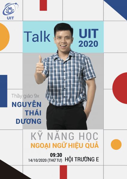 UIT Talk số 3 - Kỹ năng học ngoại ngữ hiệu quả