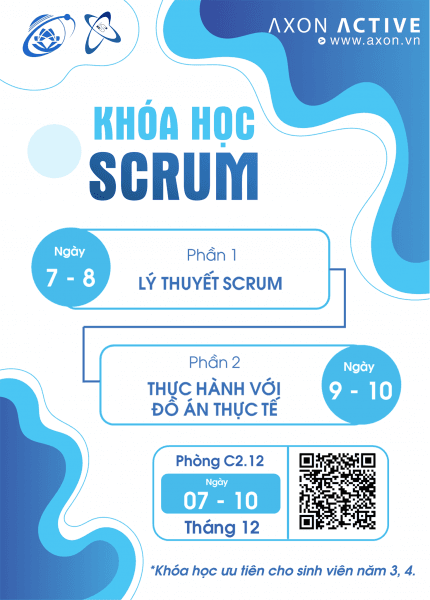 Khóa học Triển khai dự án IT với SCRUM