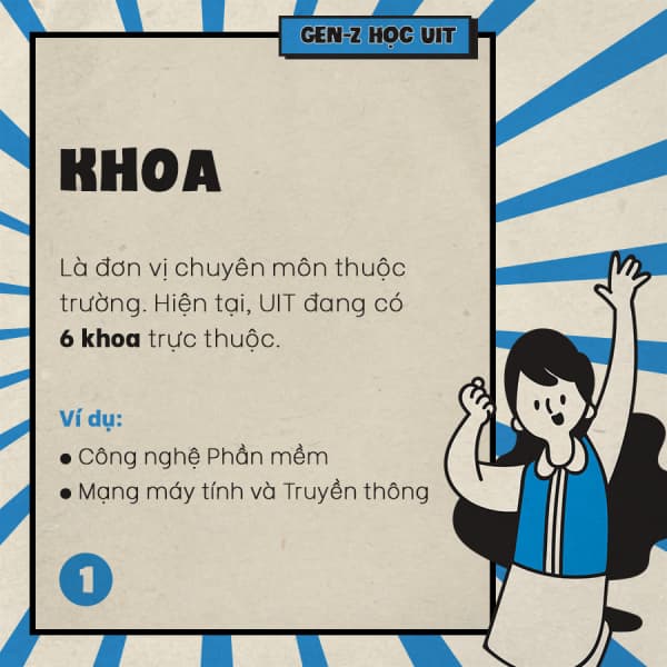 TỪ ĐIỂN GIẢI “NGỐ" CHO TÂN BINH K16 KHI HỌC UIT 