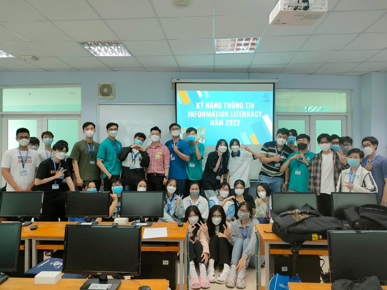 Kết thúc 03 buổi training Kỹ năng thông tin đợt 1 năm 2022