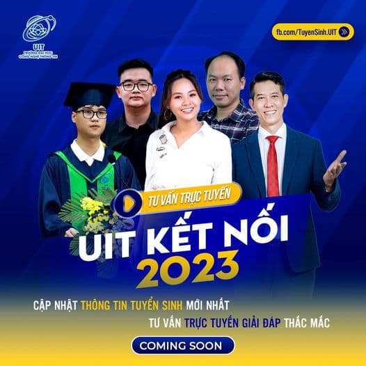 Chào đón sự trở lại của chương trình TVTS trực tuyến UIT kết nối 2023 