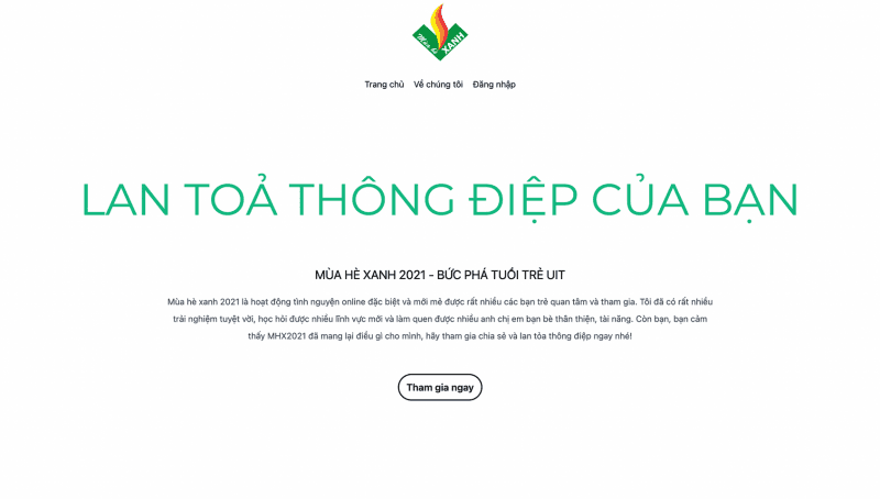 LAN TỎA THÔNG ĐIỆP CỦA BẠN - BỨT PHÁ TUỔI TRẺ UIT