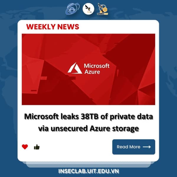 Microsoft leaks 38TB of private data via unsecured Azure storage