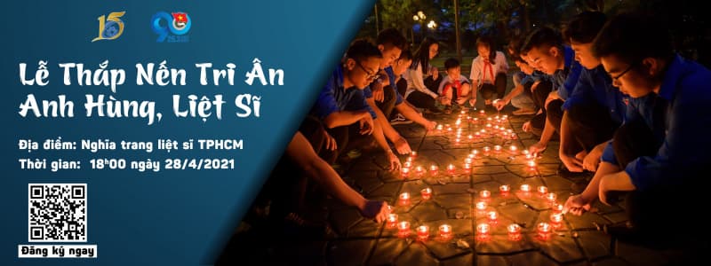 CHƯƠNG TRÌNH "THẮP NẾN TRI ÂN"