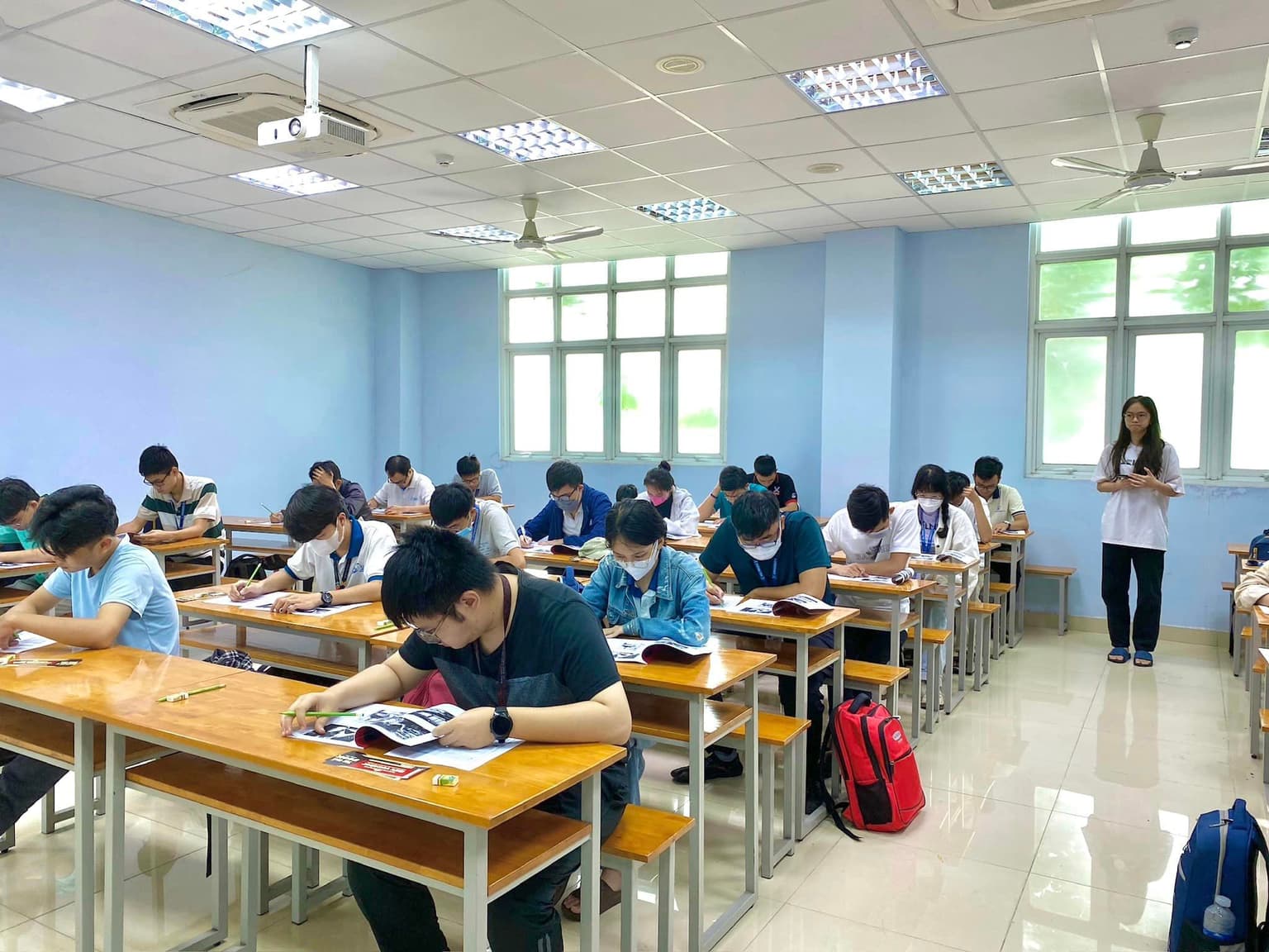 Kết thúc cuộc thi Netsec Toeic
