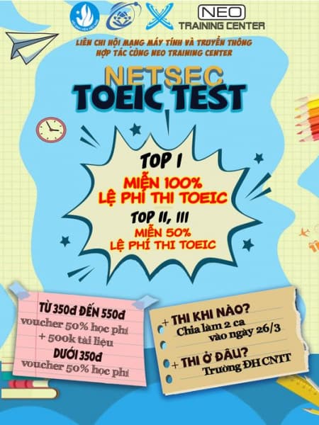 NETSEC TOEIC TEST