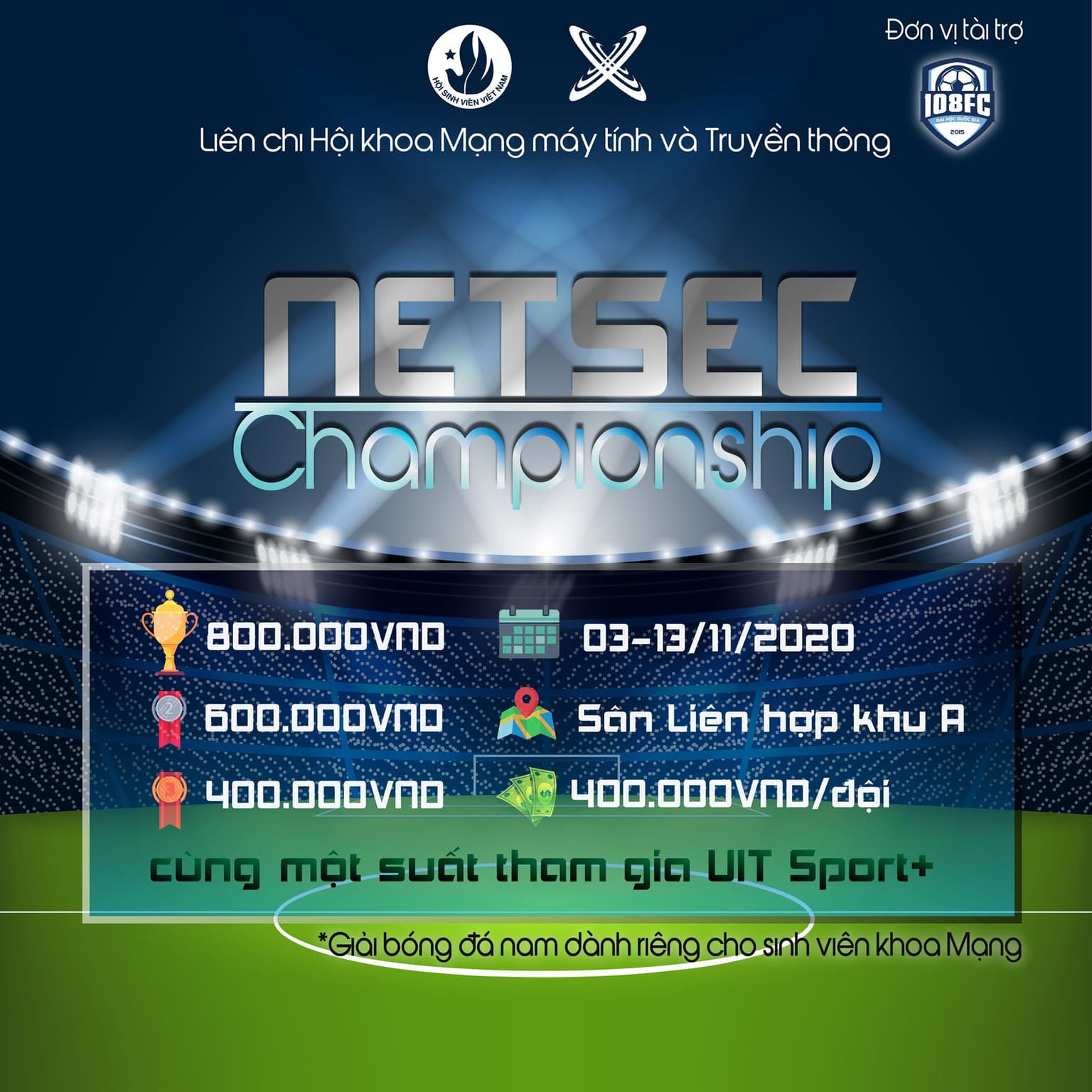 NETSEC CHAMPIONSHIP ĐÃ TRỞ LẠI VỚI SINH VIÊN