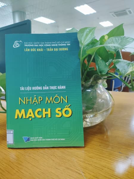 Giới thiệu sách: Tài liệu hướng dẫn thực hành Nhập môn Mạch số