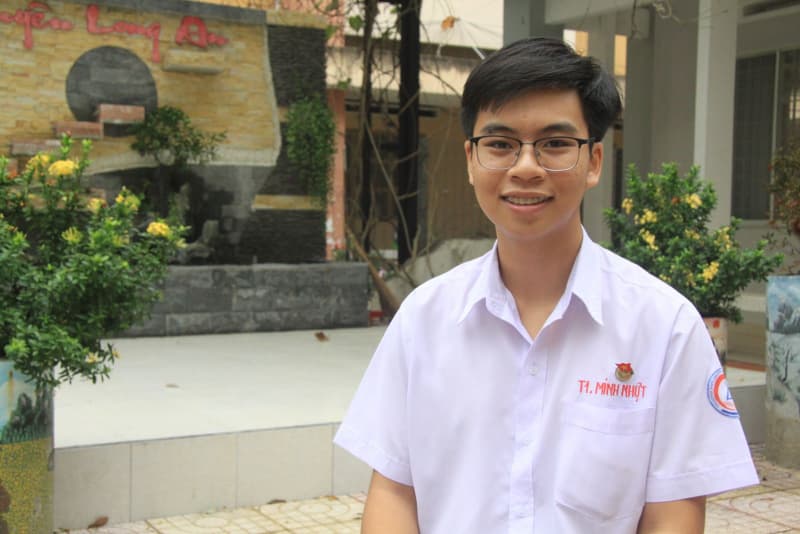 Đặng Minh Nhựt - Giải Nhì quốc gia Tin học 2022: “UIT từ lâu đã là ngôi trường mơ ước của bản thân…”