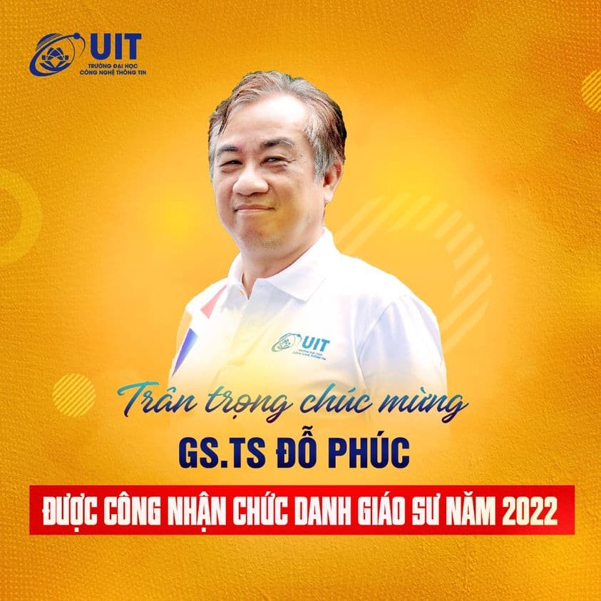 24 nhà giáo ĐHQG-HCM được công nhận chức danh giáo sư, phó giáo sư năm 2022