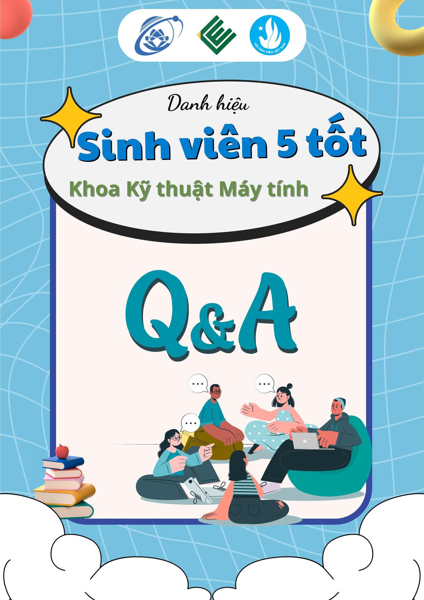 Sinh viên 5 Tốt | Q&A danh hiệu sinh viên 5 Tốt