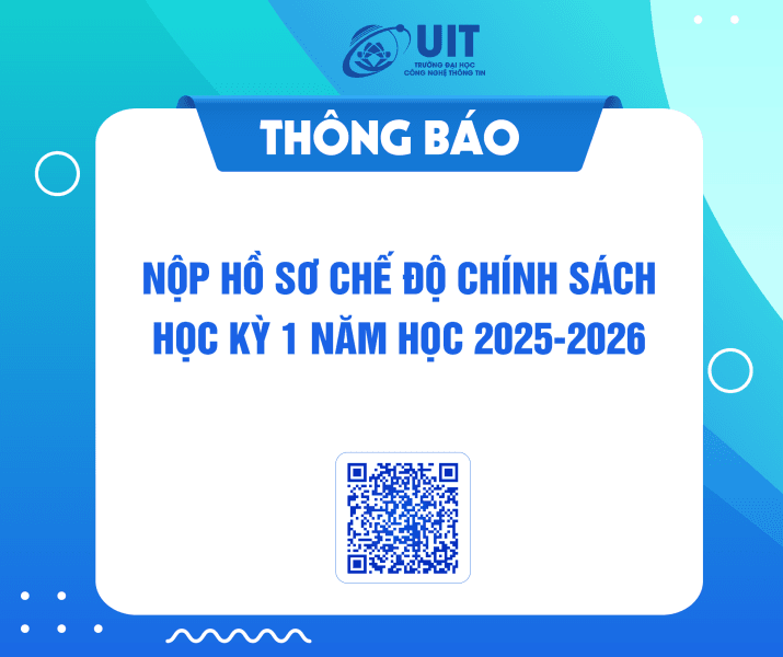 Thông báo nộp hồ sơ chế độ chính sách HK1 năm học 2025-2026