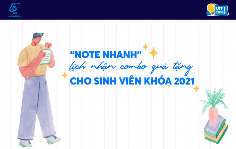 Thông báo về việc phát thẻ sinh viên và quà tặng cho sinh viên khóa 2021