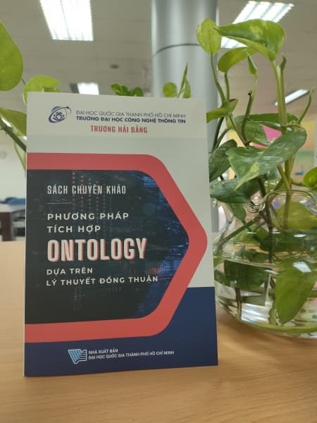 Giới thiệu sách “Phương pháp tích hợp ontology dựa trên lý thuyết đồng thuận”
