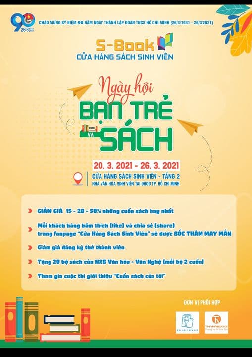 Ngày hội bạn trẻ và sách