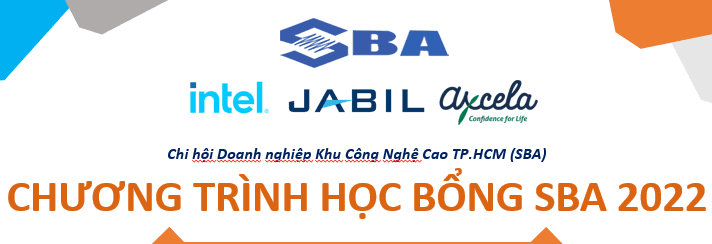 Chương trình học bổng SBA 2022
