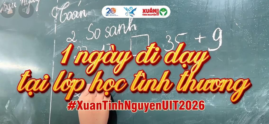 Một ngày đi dạy tại lớp học tình thương Xuân Tình Nguyện 2026