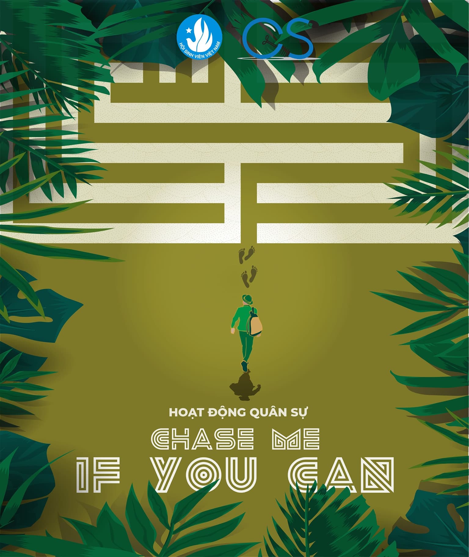 CHASE ME IF YOU CAN – SERIES GIẢI ĐỐ CĂNG NÃO DÀNH CHO SINH VIÊN UIT.