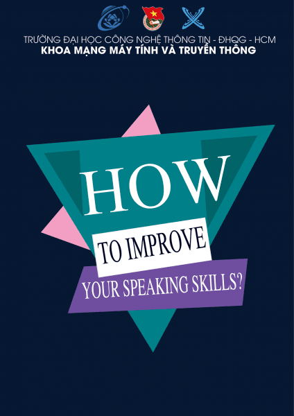 NC Sharing số thứ 4 - How to improve your speaking skills?”