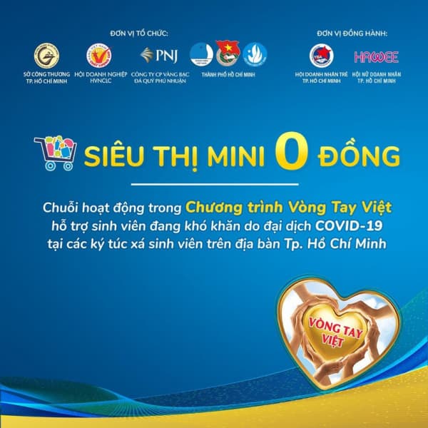 SIÊU THỊ MINI 0 ĐỒNG ĐỒNG HÀNH CÙNG SINH VIÊN KHÓ KHĂN TẠI CÁC KÝ TÚC XÁ
