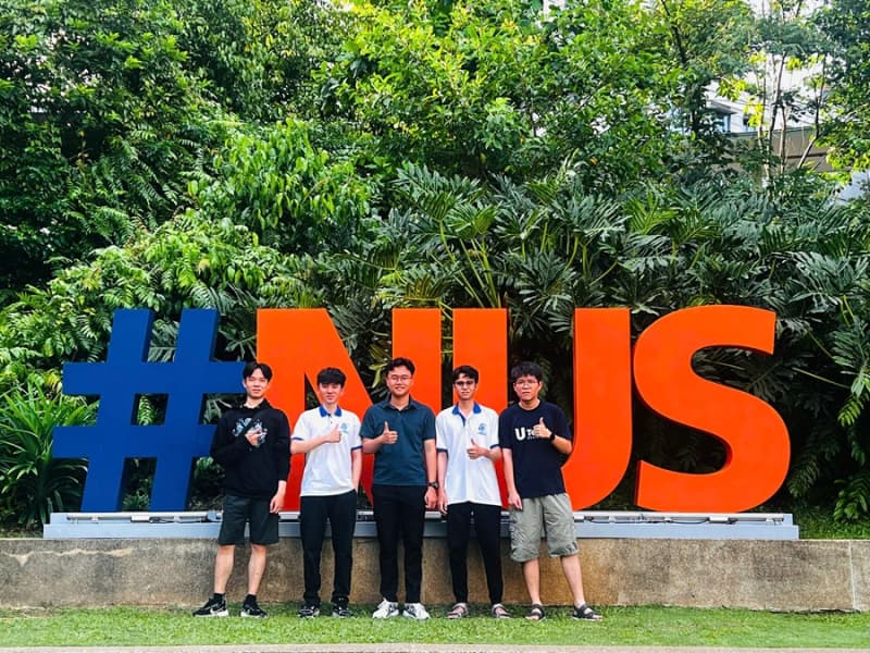 UIT bồi dưỡng tài năng trẻ qua chương trình kiến tập quốc tế tại Singapore