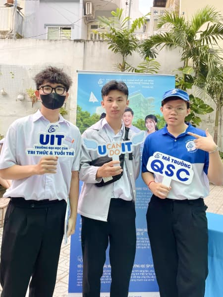 UIT chính thức đổ bộ THPT Sương Nguyệt Anh - TP.HCM