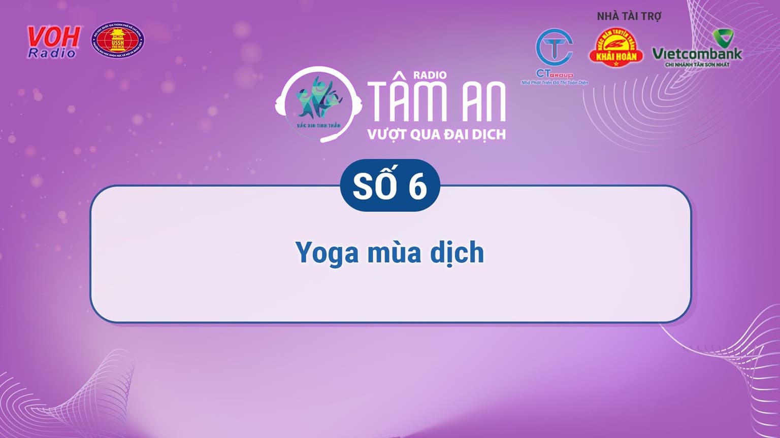Radio 6: Yoga mùa dịch