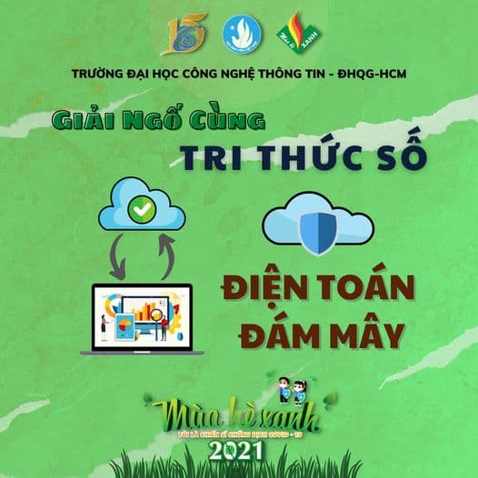 GIẢI NGỐ CÙNG TRI THỨC SỐ #7 - “ĐIỆN TOÁN ĐÁM MÂY” - BỘ NÃO THỨ 2 CỦA NHỮNG THIẾT BỊ KẾT NỐI INTERNET