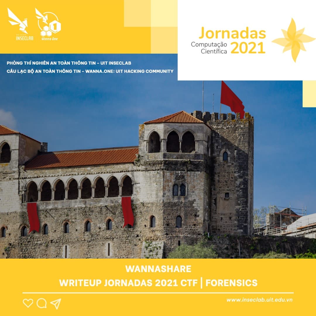 Thử thách forensics tại giải Jornadas CTF 2021