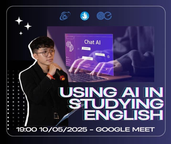 Talkshow: Using AI in studying english