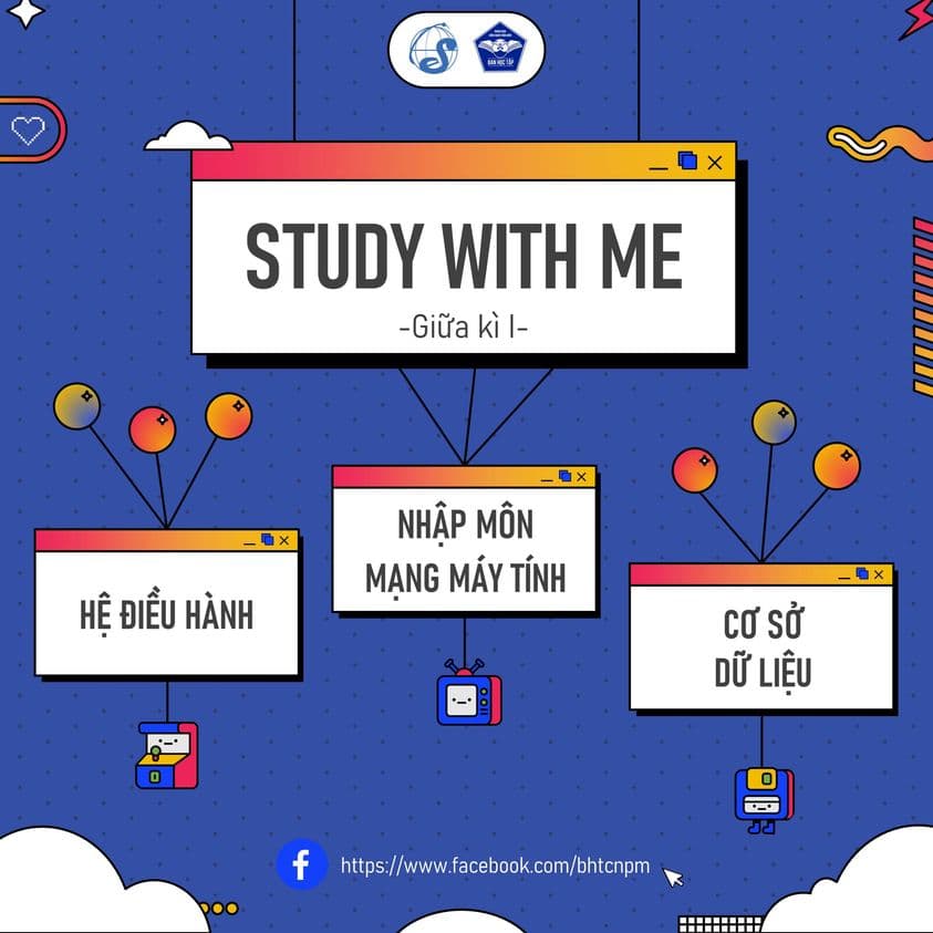 Giới thiệu Study with me - Tài liệu giữa kỳ 2022 - 2023