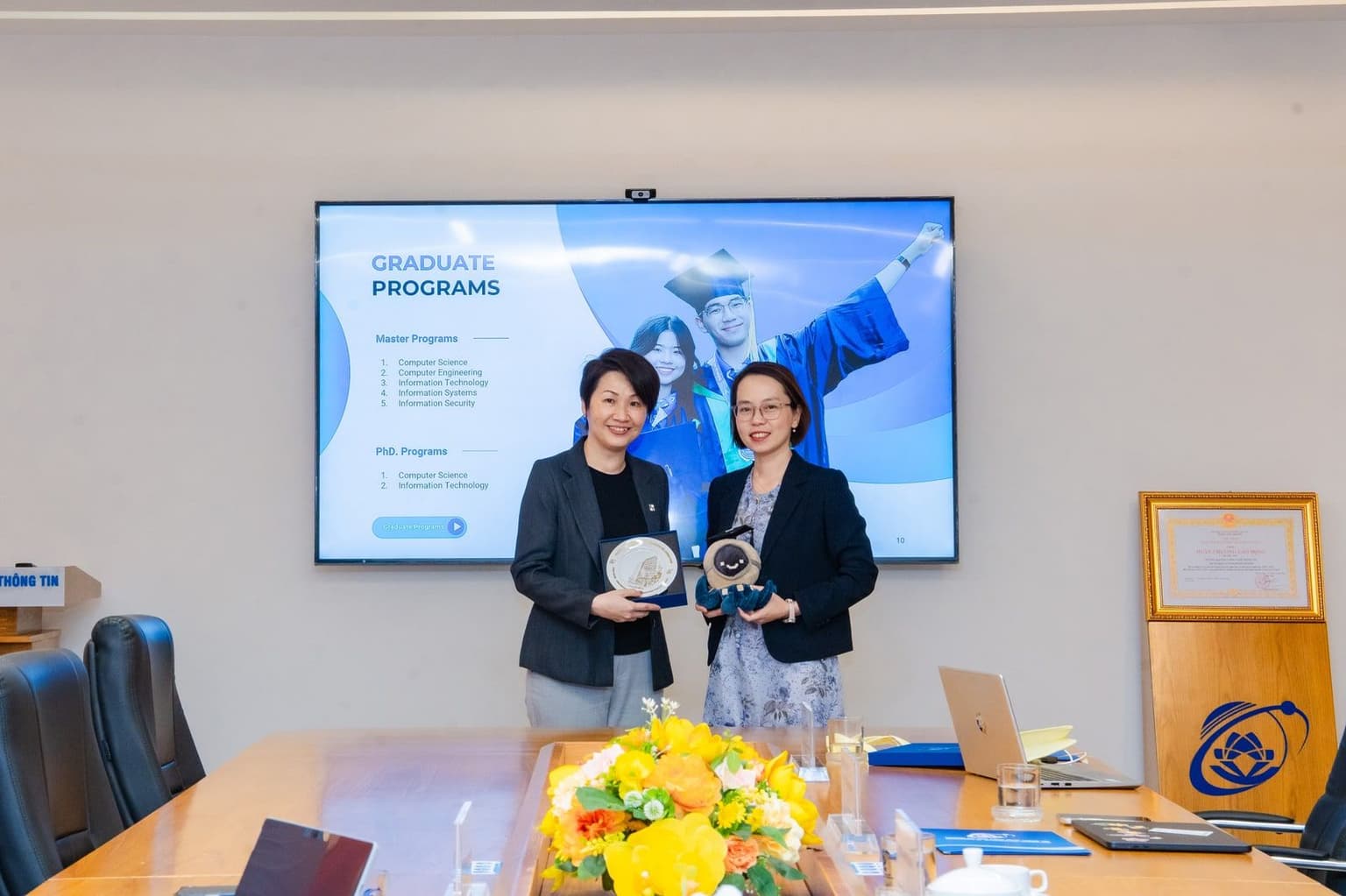 UIT tăng cường mở rộng mạng lưới đối tác quốc tế - Phát triển nguồn nhân lực công nghệ chất lượng cao