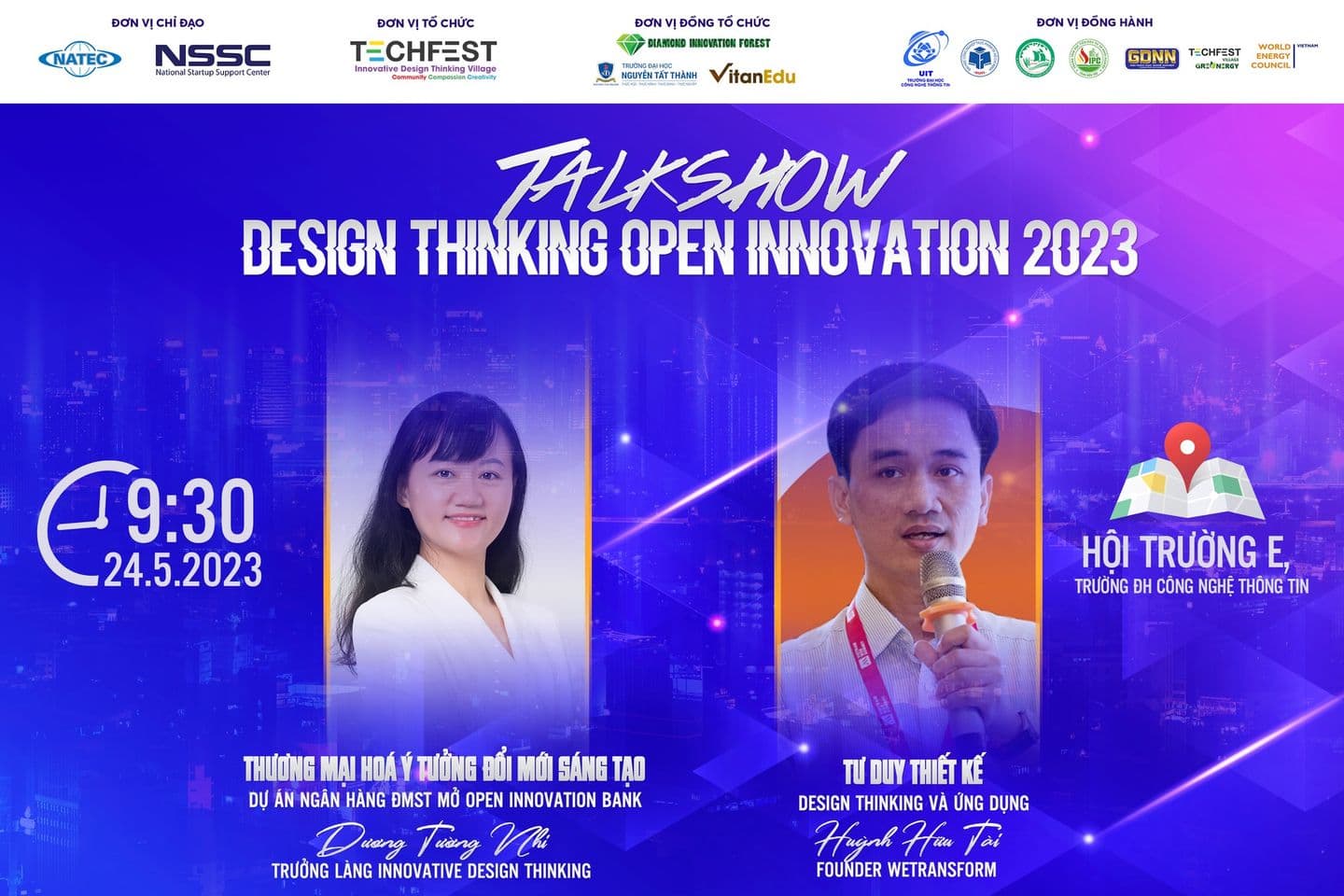 TalkShow Design Thinking Open Innovation 2023