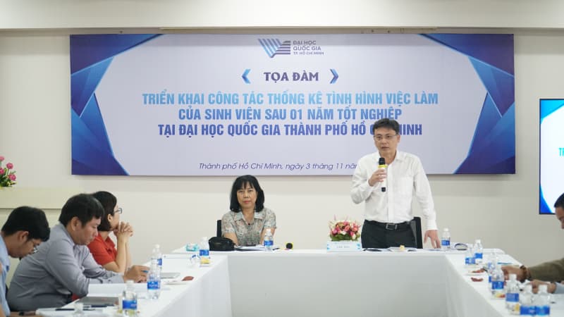Tọa đàm về công tác thống kê việc làm của sinh viên tốt nghiệp
