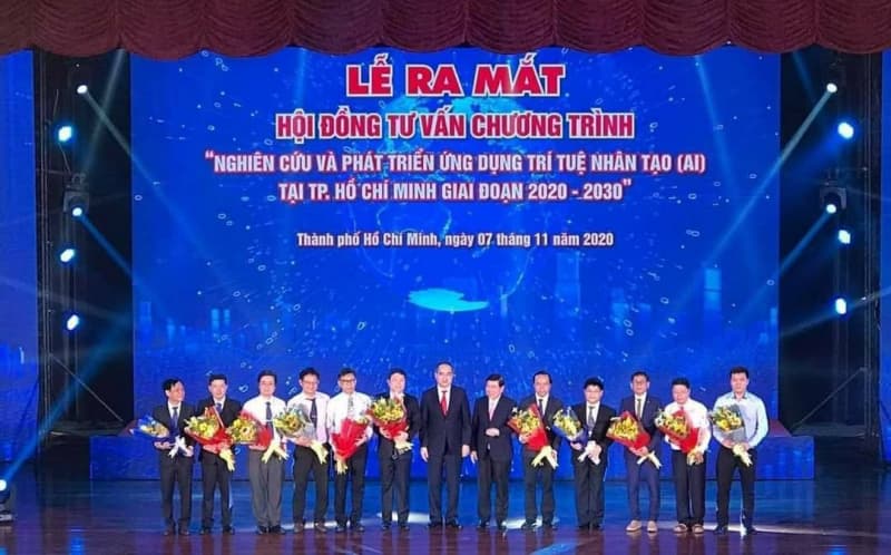 Chúc mừng PGS.TS Lê Đình Duy vinh dự tham gia Hội đồng Tư vấn chương trình Nghiên cứu và phát triển ứng dụng trí tuệ nhân tạo tại TP.HCM