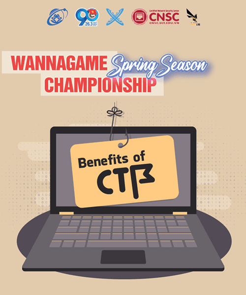 Đóng link đăng ký Cuộc thi CTF WannaGame Championship Spring Season 