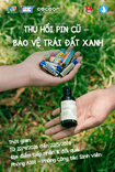 Thu hồi pin cũ tại Trường Đại học Công nghệ Thông tin – Đổi quà xanh, chung tay bảo vệ môi trường