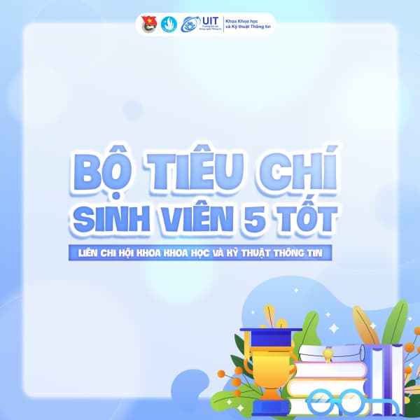[LCH KH&KTTT] Giới thiệu và mở form đăng ký danh hiệu Sinh viên 5 Tốt