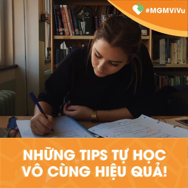 NHỮNG TIPS TỰ HỌC VÔ CÙNG HIỆU QUẢ