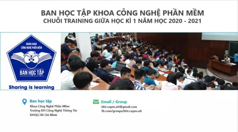 Training môn Nhập môn lập trình Khoa Công nghệ Phần mềm