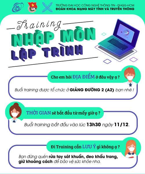 TRAINING NHẬP MÔN LẬP TRÌNH